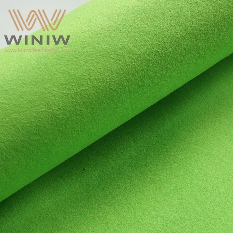 Microfiber Synthetic Suede Leather