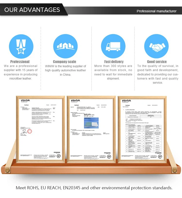 Anti-Mildew bio-based PU Leather For cars Anti-Mildew bio-based PU Leather For cars