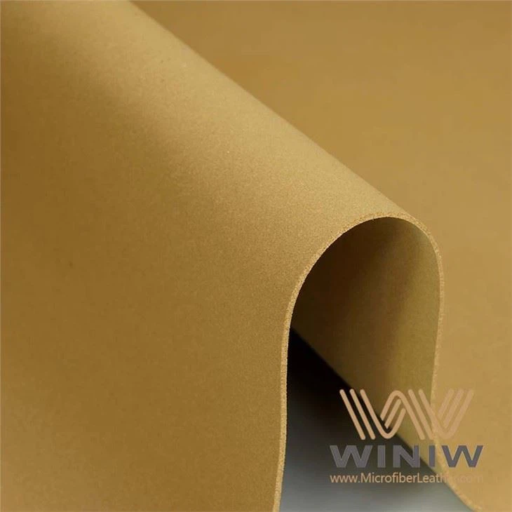 0.8mm Ultrasuede Microfiber Faux Suede Shoe Lining Material