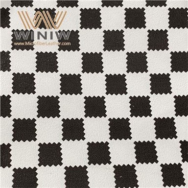 Искусственная кожа с принтом