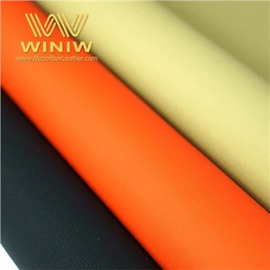 Веганская кожа из микрофибры для обивки салона автомобиля Ткань
