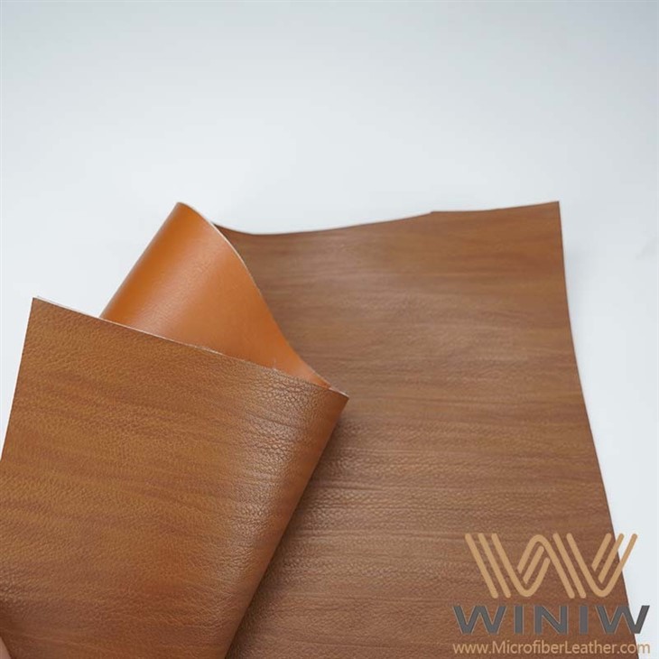 Burlywood Color Imitation Leather PVC Material For Beach Shoes