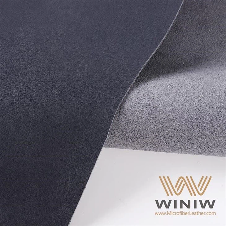 Silicone Vinyl Leather Material For Sofas