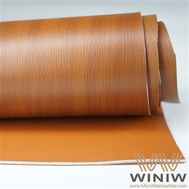 Устойчивая к морщинам синтетическая кожа из ПВХ для обуви