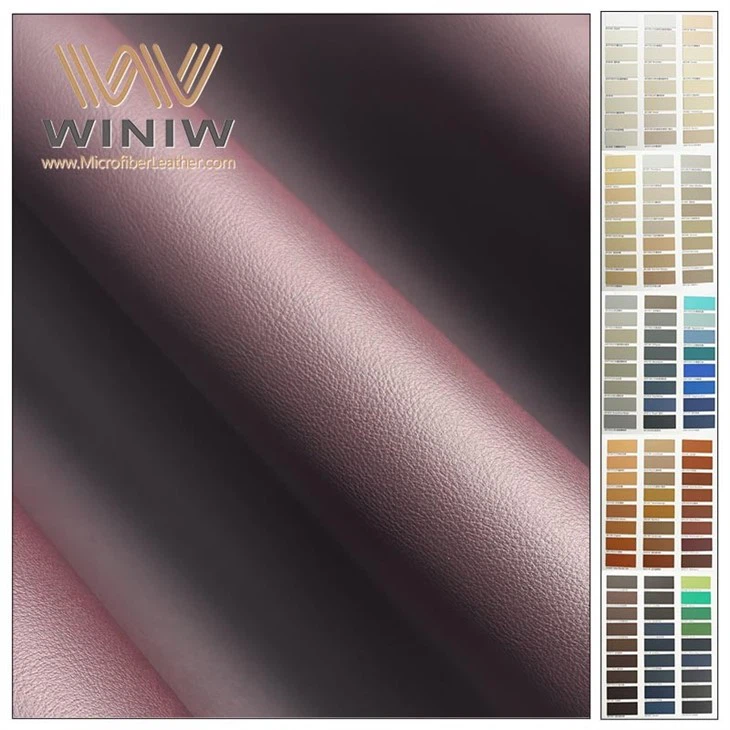 0.6mm Antistatic Bio Based Leather For Making Phone Case Material