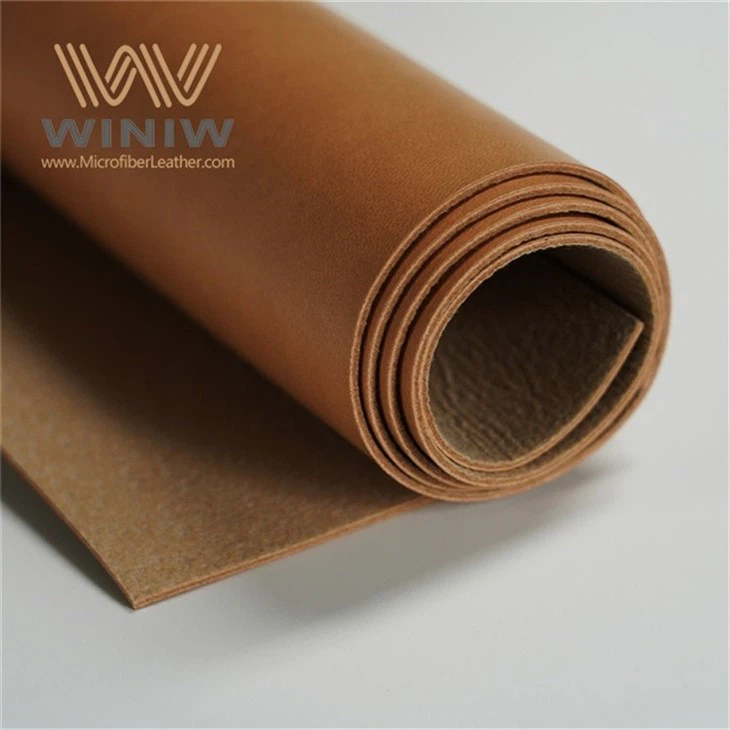 Artificial Vinyl Leatherette Fabric Faux Leather For Labels