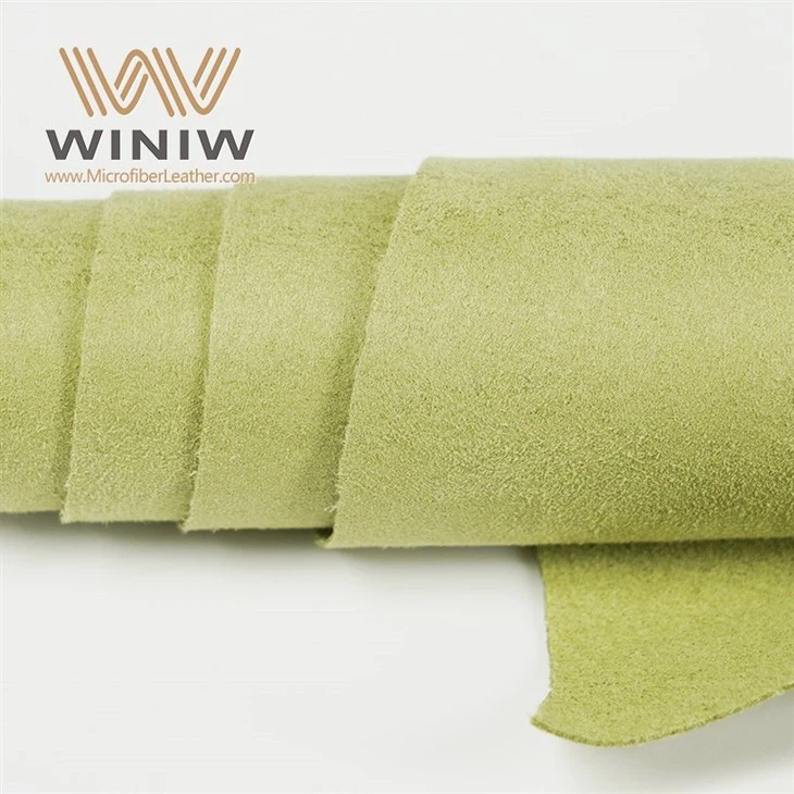 Dustproof Microfiber Synthetic PU Suede Material For Jewellery Boxes