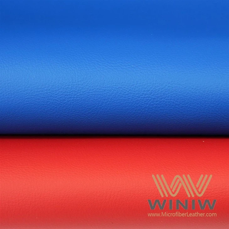 Luxury Imitation Nappa PU Leather Material For Seat Covers