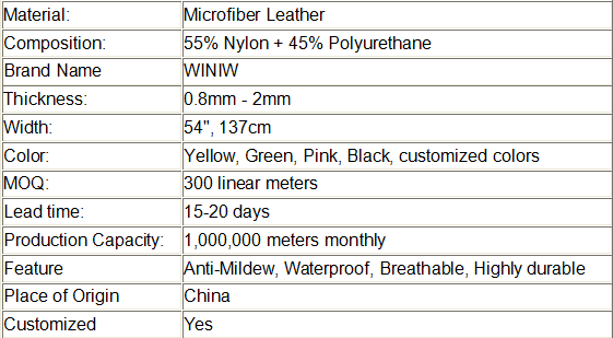 microfiber leather fabric microfiber leather fabric